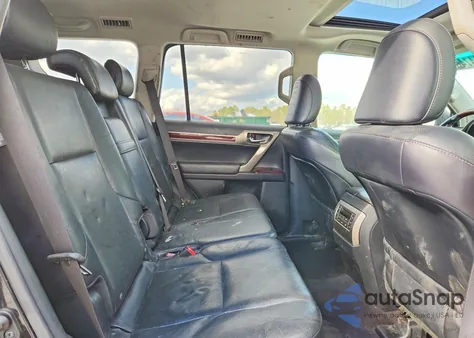 2015 Lexus Gx 460 Base z USA, uszkodzony, nr VIN JTJBM7FX2F5118179